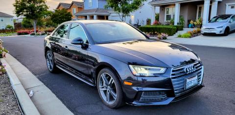 Audi A4 2018