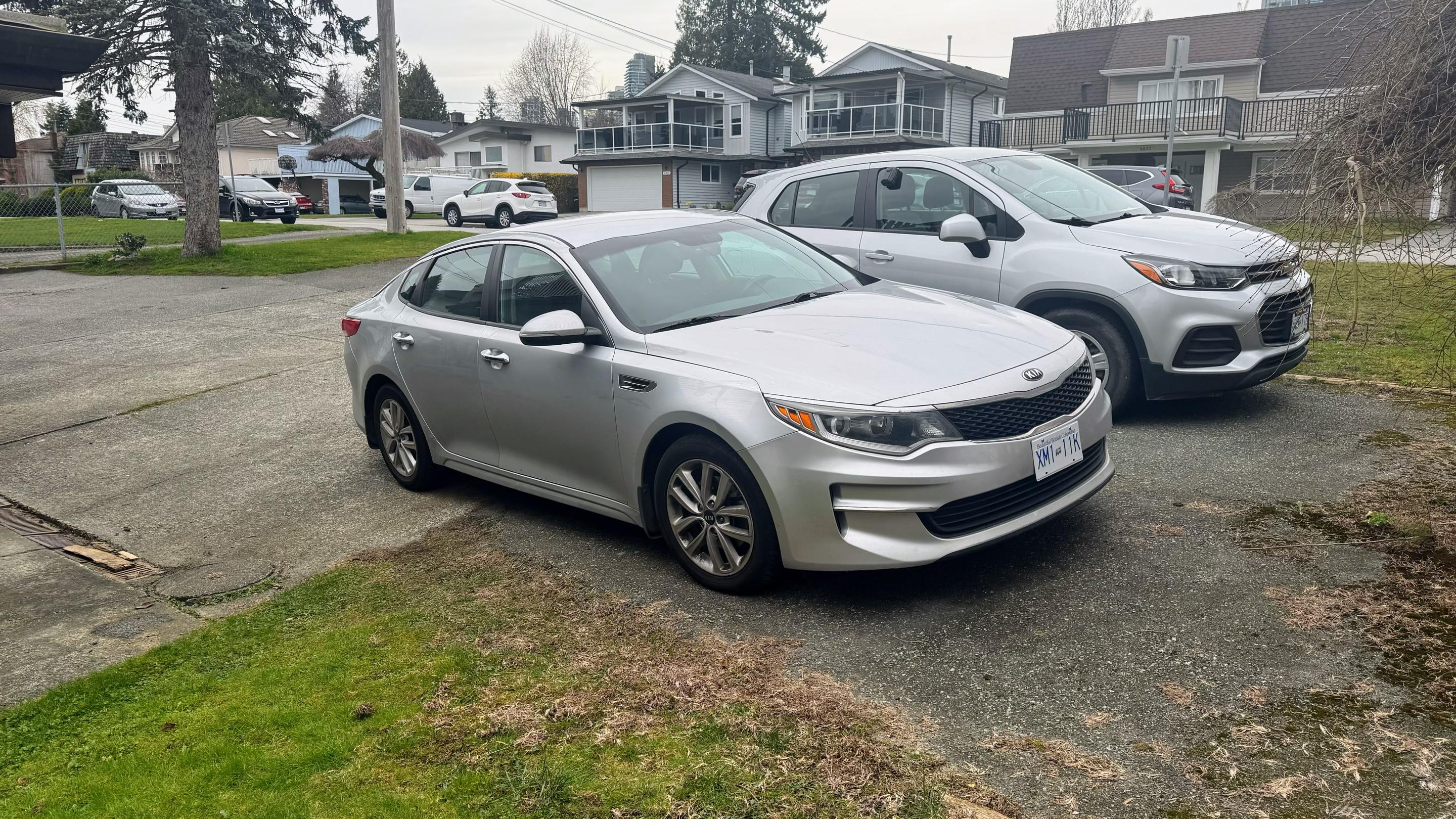 Kia Optima 2017 à 