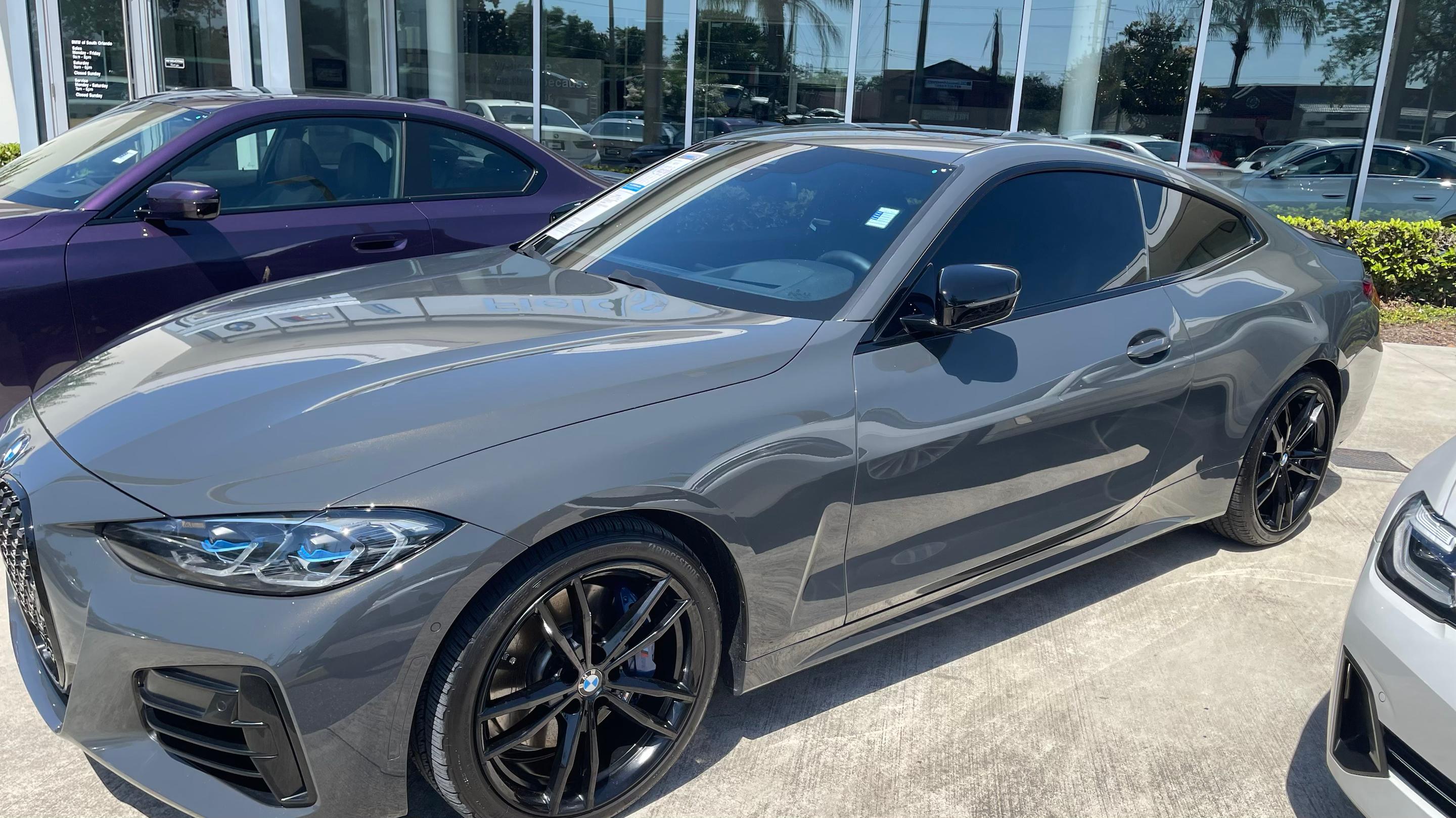 BMW 4 Series 2021 in 