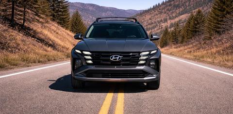 Hyundai Tucson Hybrid 2026