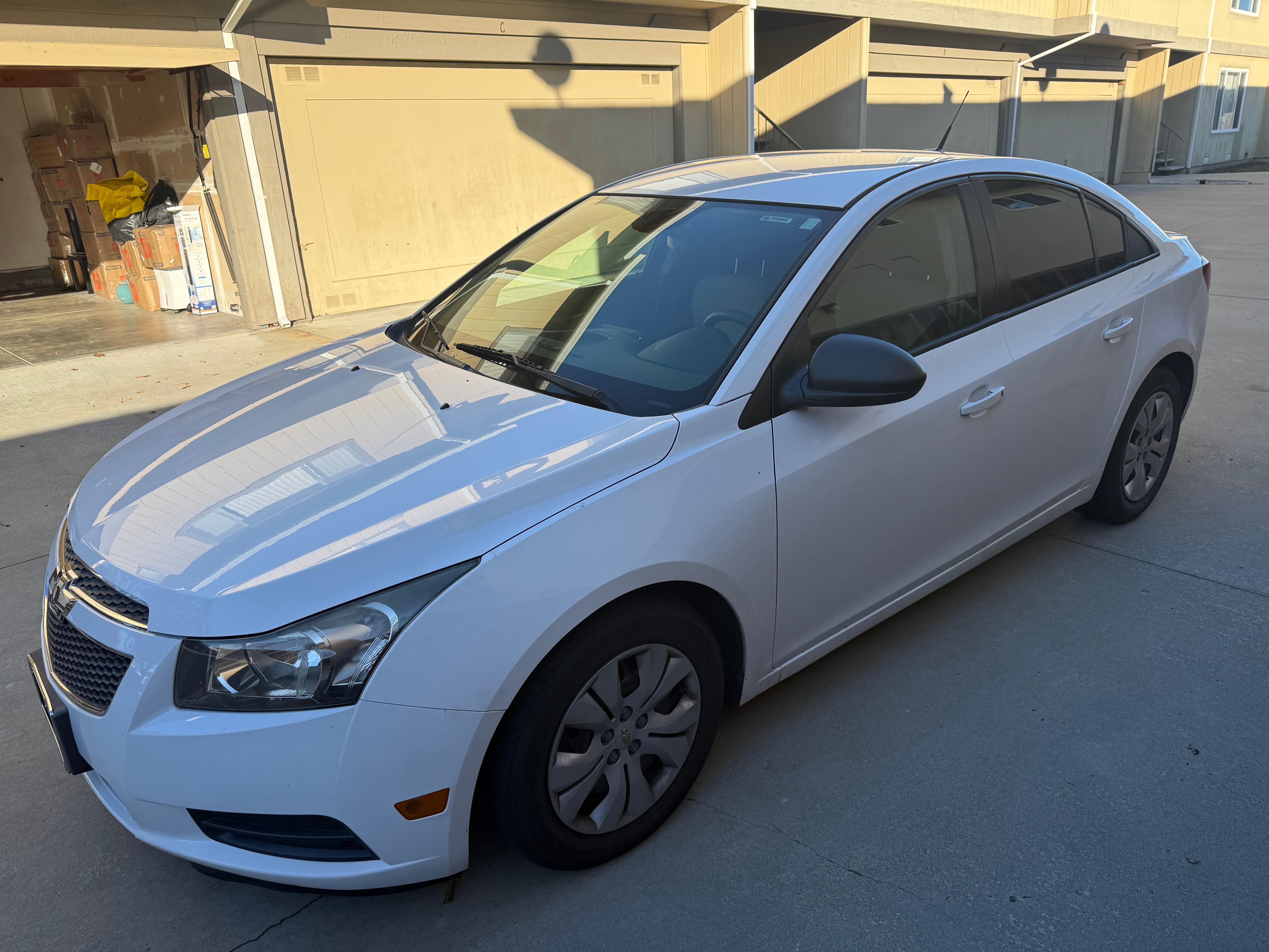 Chevrolet Cruze 2014 in 