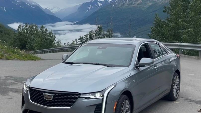 Cadillac CT4 2023 in Anchorage, AK