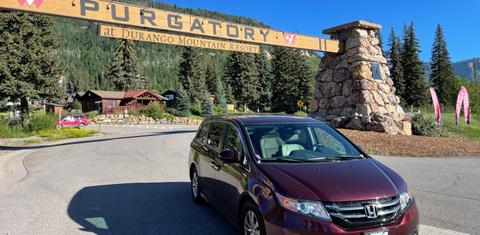 Honda Odyssey 2014