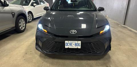 Toyota Camry Hybrid 2025