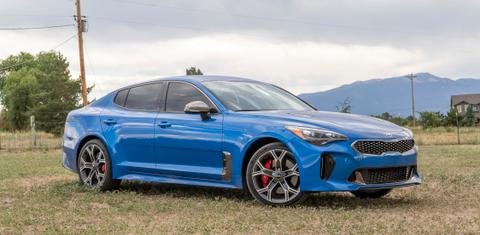 Kia Stinger 2019