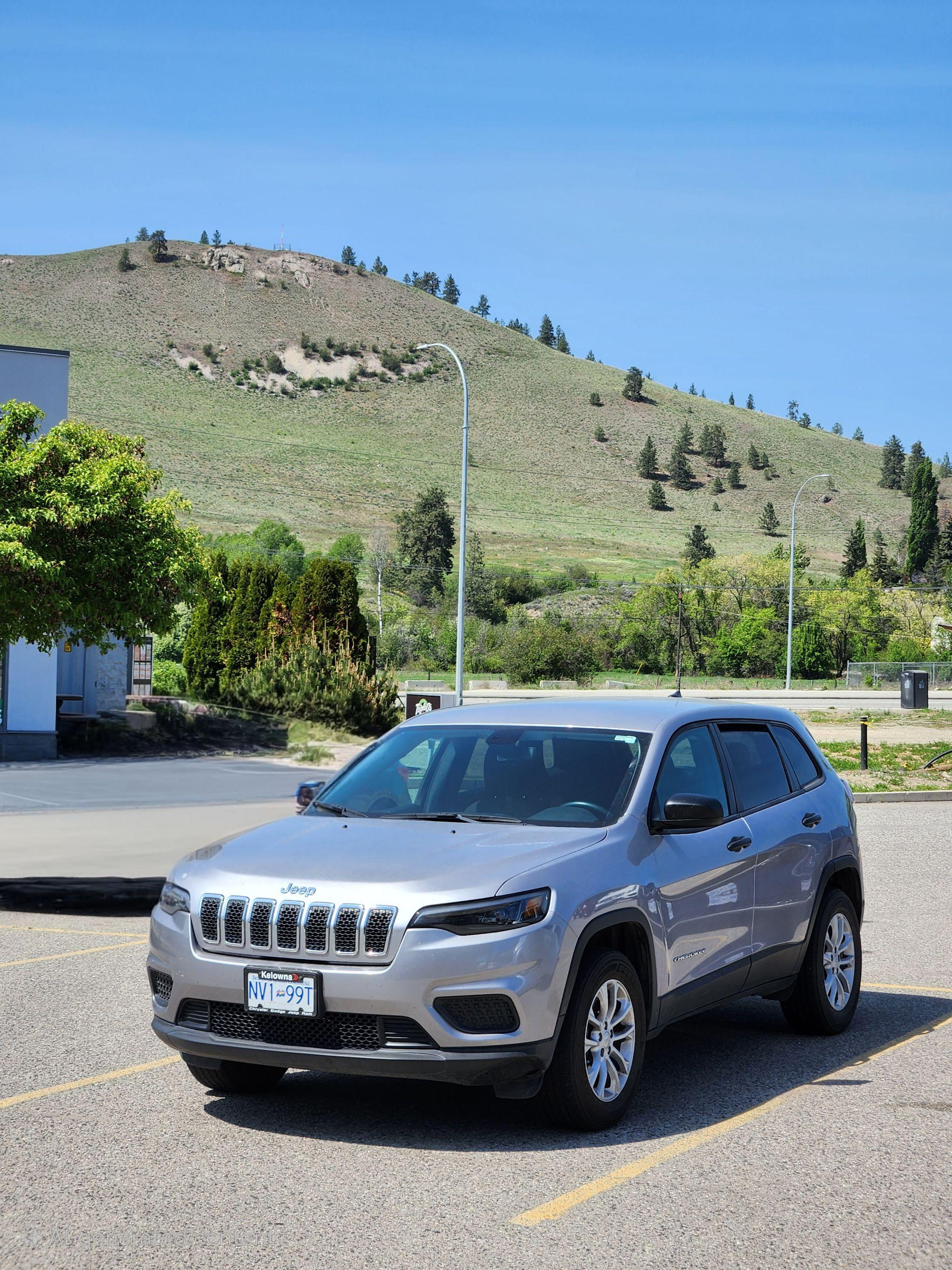 Jeep Cherokee 2021 à 