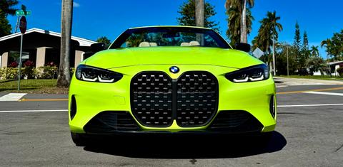 BMW 4 Series 2022