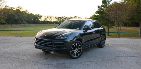 Porsche Cayenne 2019