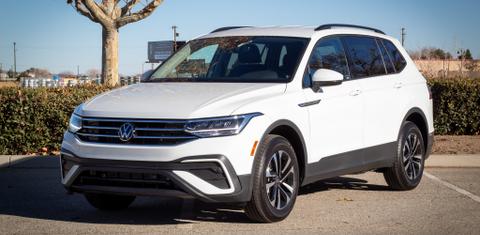 Volkswagen Tiguan 2024