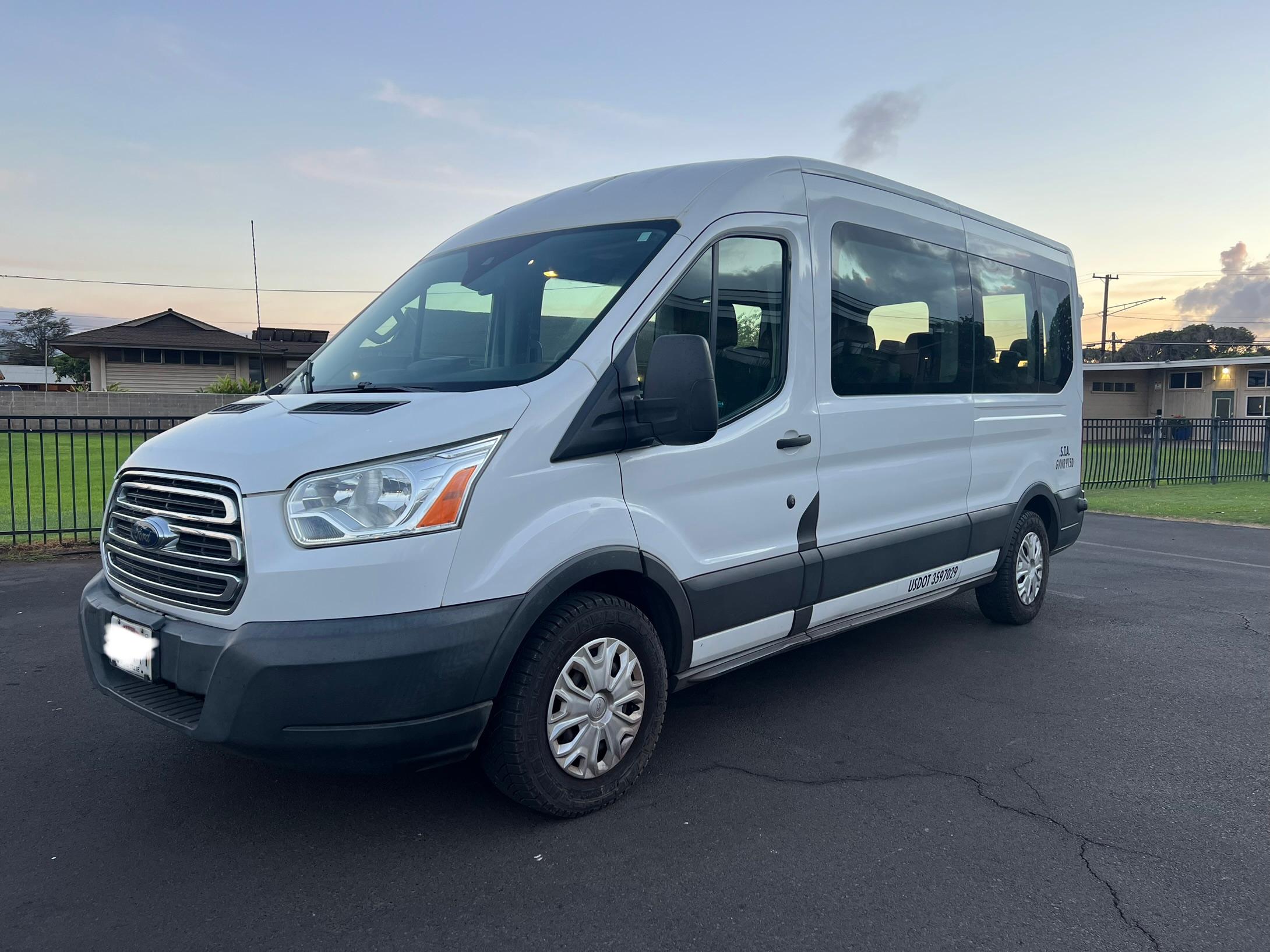 Ford Transit 2016 in Kahului, HI