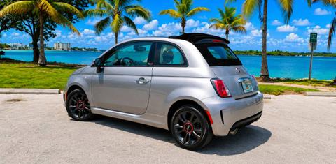 FIAT 500c 2019