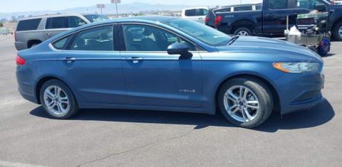 Ford Fusion Hybrid 2018