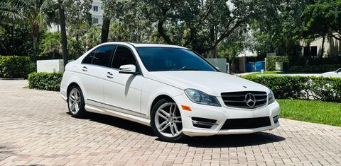 Mercedes-Benz C-Class 2013