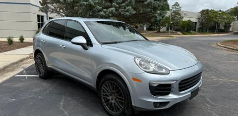 Porsche Cayenne 2017