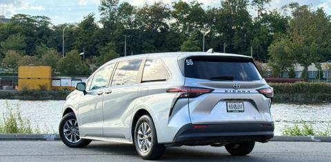 Toyota Sienna 2022