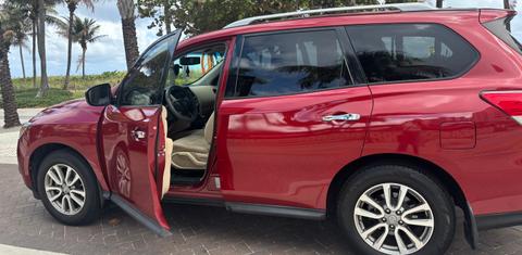 Nissan Pathfinder 2016