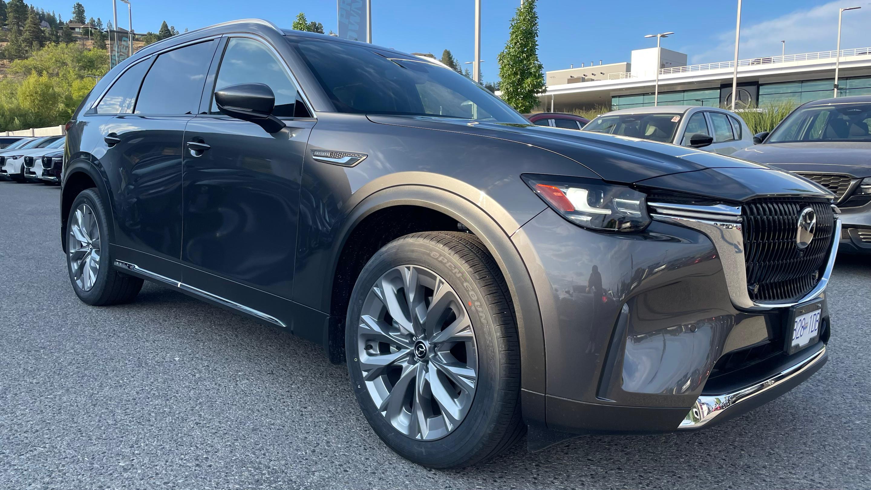 Mazda CX-90 MHEV 2025 in Kelowna, BC