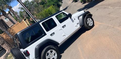 Jeep Wrangler Unlimited 2022