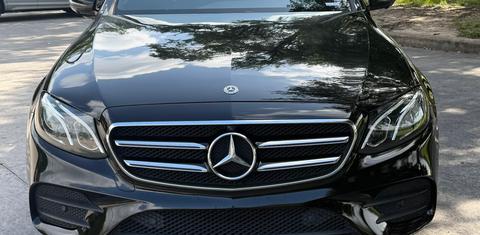 Mercedes-Benz E-Class 2019