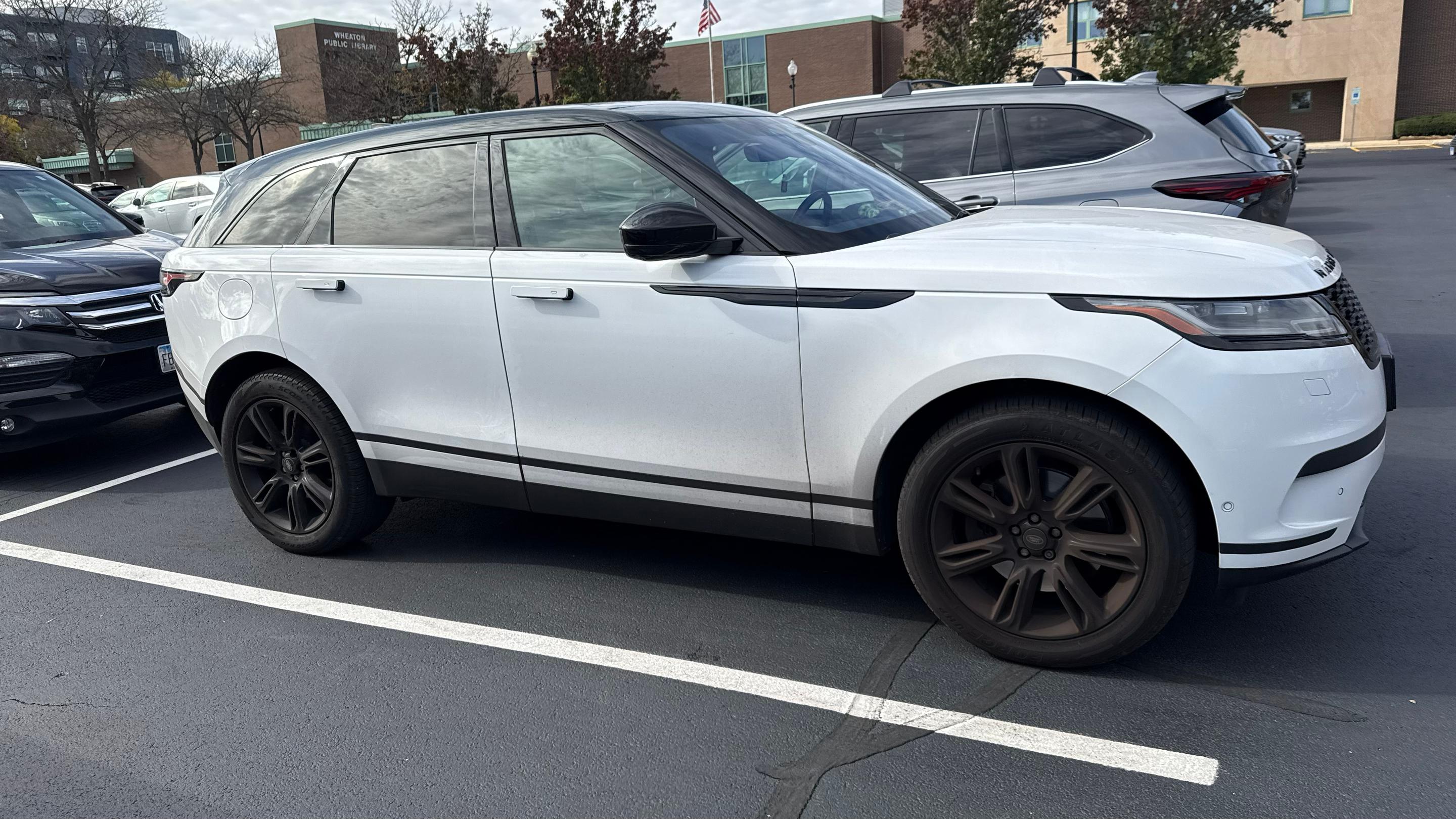 Land Rover Range Rover Velar 2021 in 