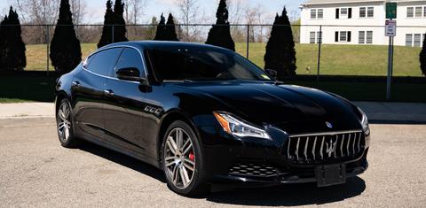 Maserati Quattroporte 2018