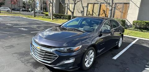 Chevrolet Malibu 2022