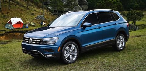 Volkswagen Tiguan 2019