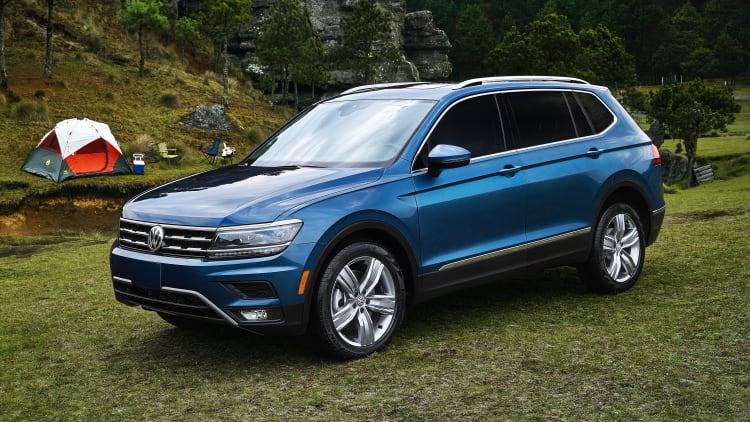 Volkswagen Tiguan 2019 in 