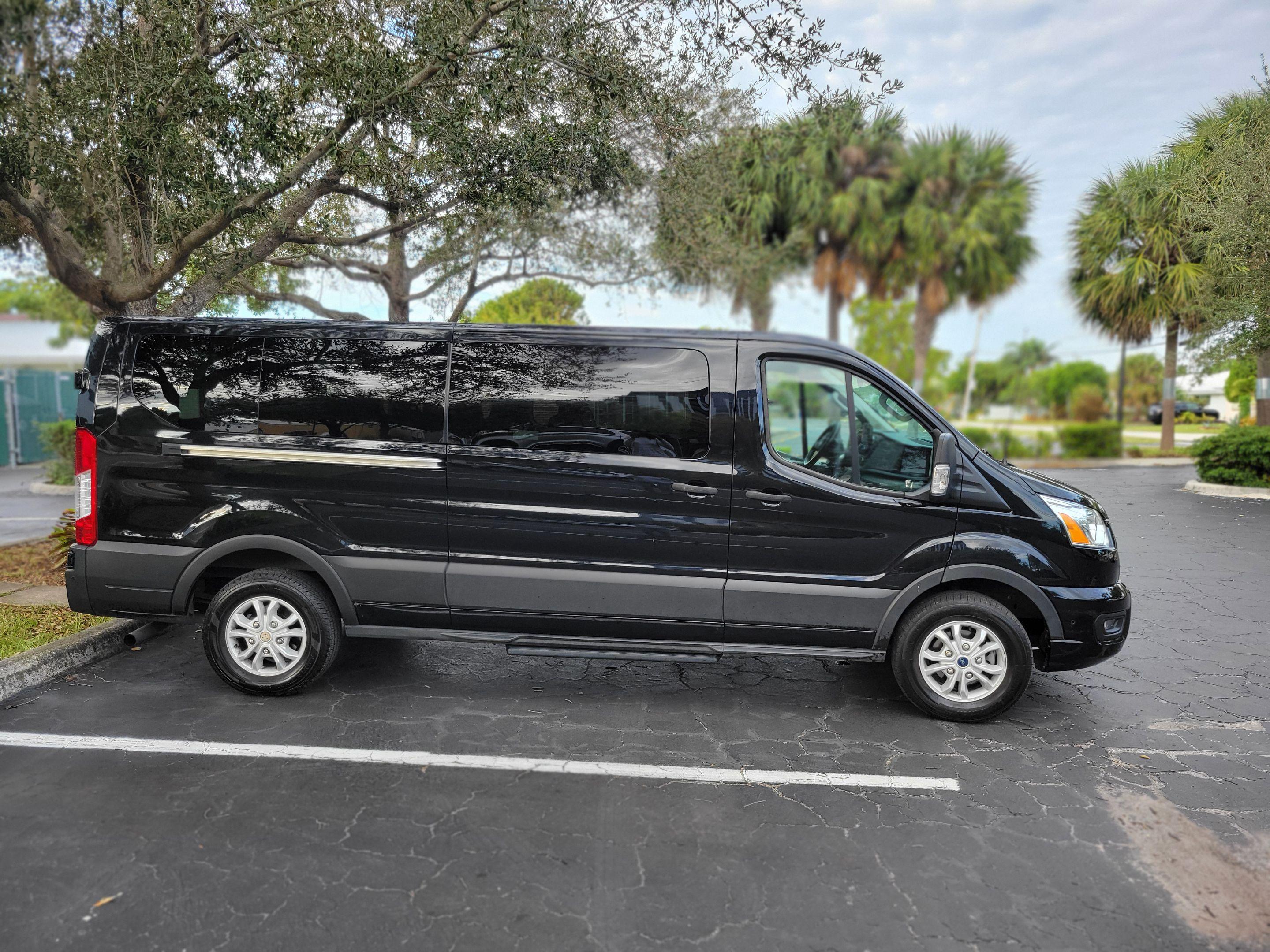 Ford Transit 2021 rental in Fort Lauderdale, FL by Shirley Turo