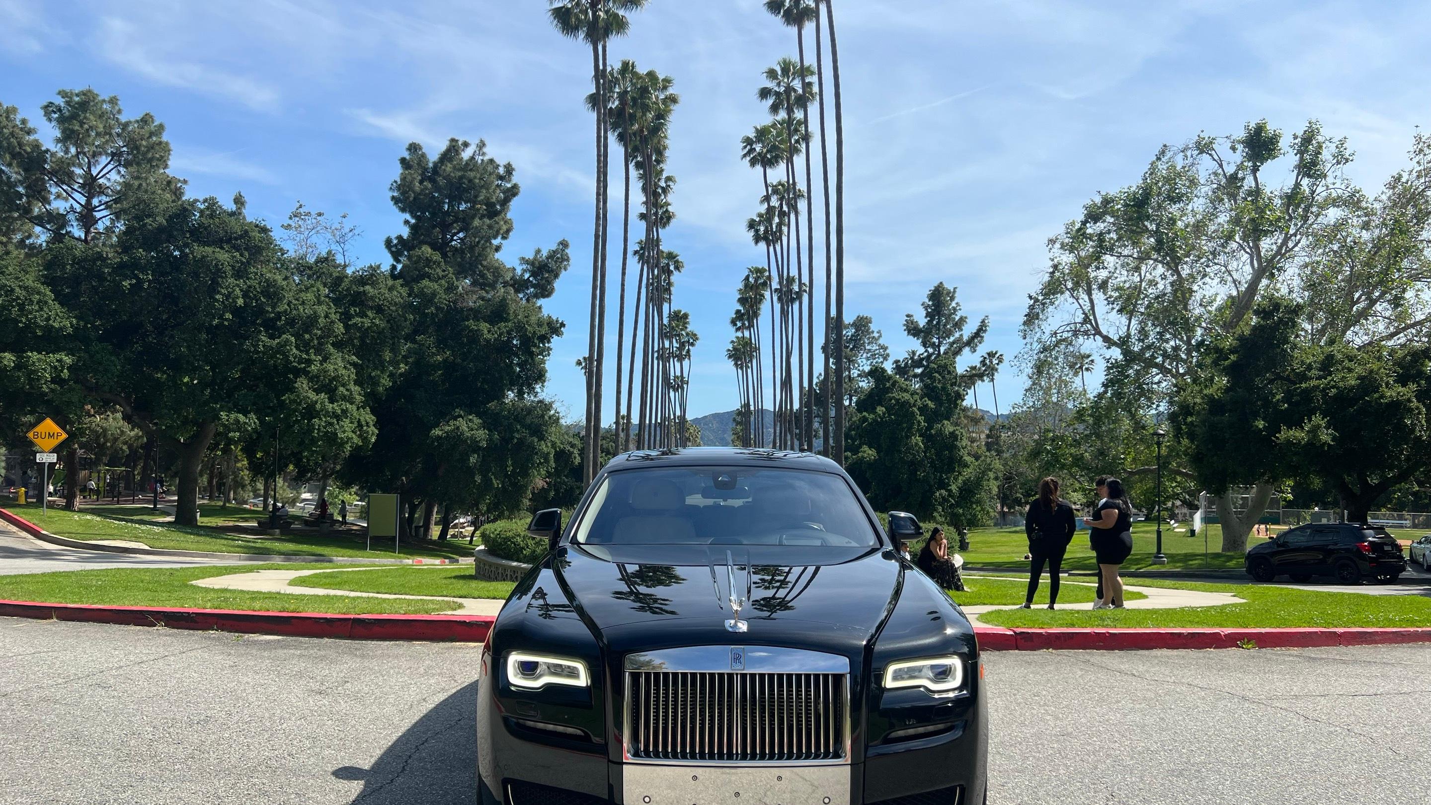 RollsRoyce Ghost 2015 rental in Burbank, CA by Erik A. Turo