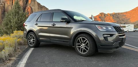 Ford Explorer 2019