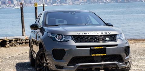 Land Rover Discovery Sport 2019