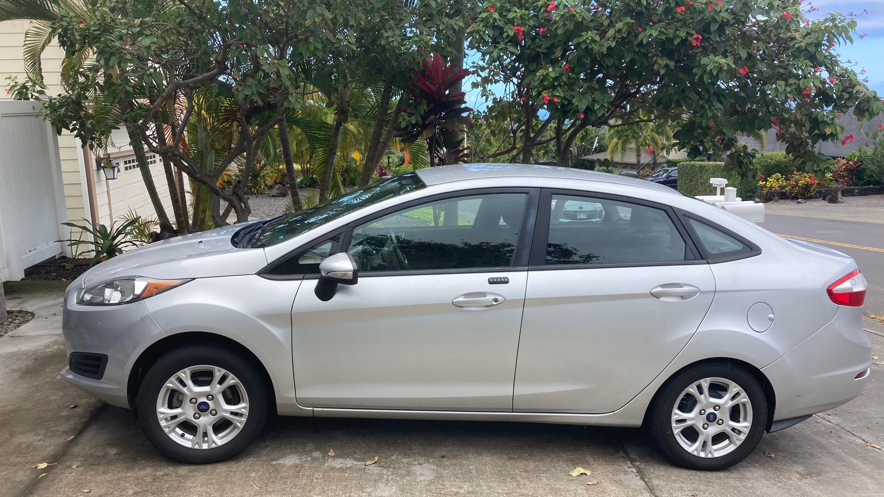 Ford Fiesta 2016 in 