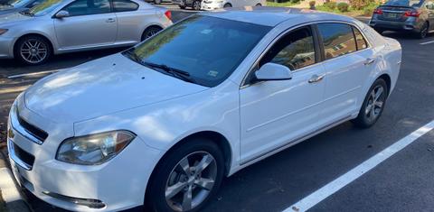Chevrolet Malibu 2012