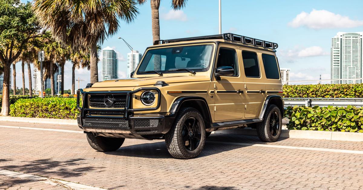 Mercedes-Benz G-Class 2022 rental in Miami, FL by Jacky | Turo