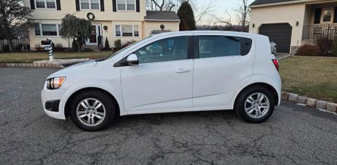 Chevrolet Sonic 2015