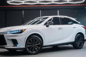 Lexus RX car