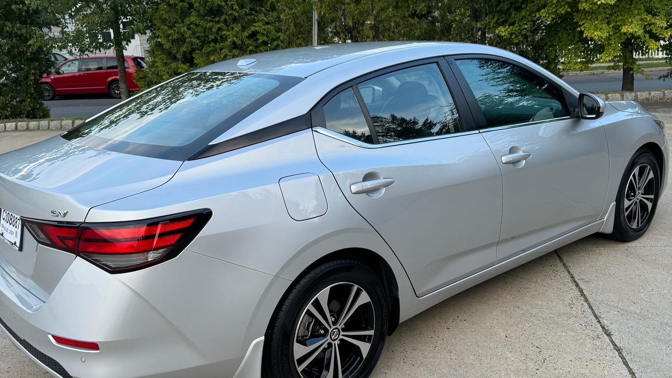 Nissan Sentra 2022 in 