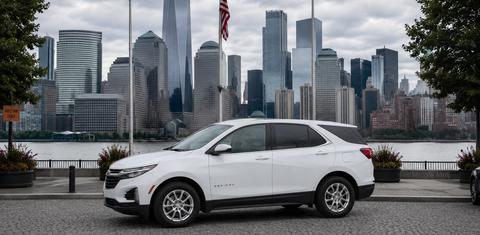 Chevrolet Equinox 2023