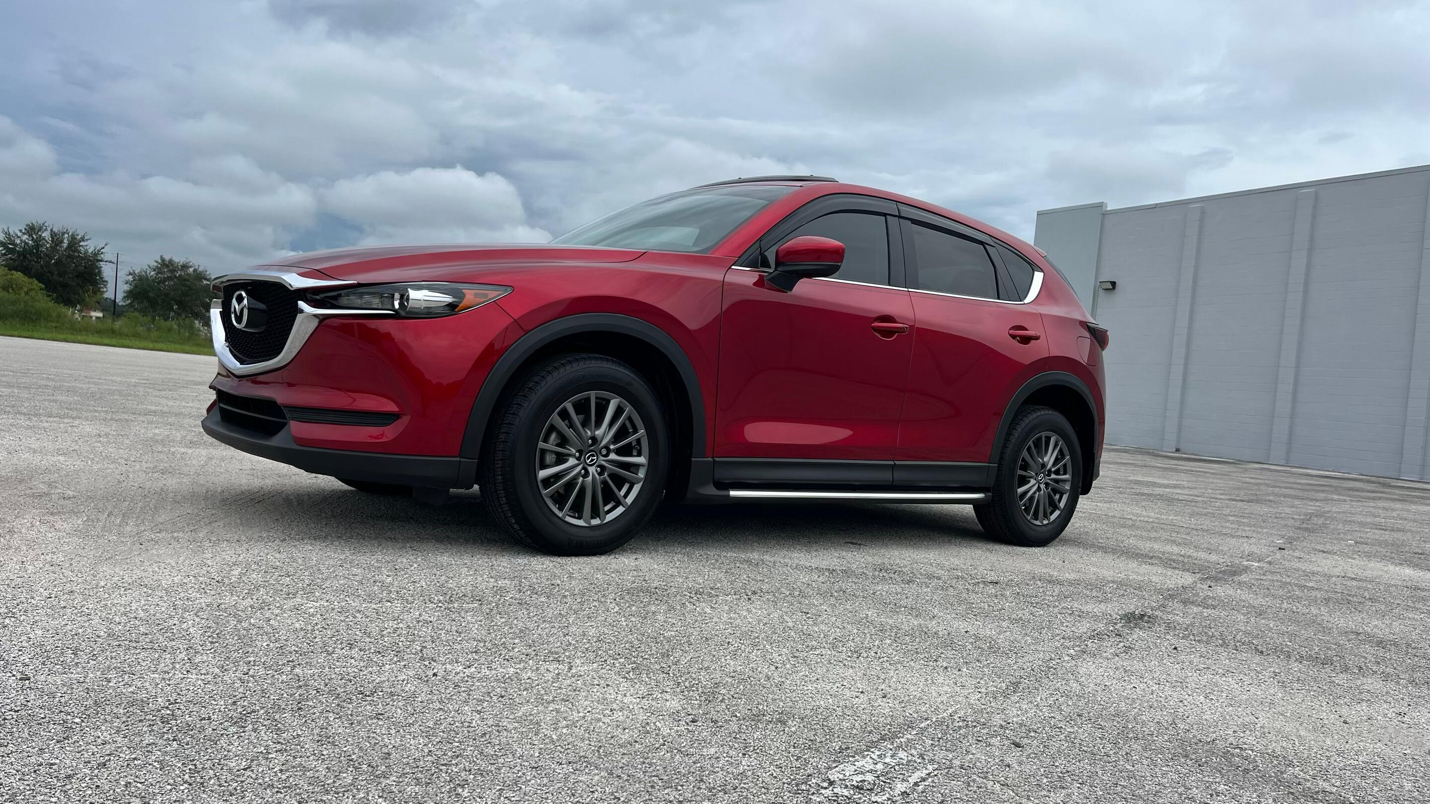 Mazda CX-5 2017 in Thonotosassa, FL
