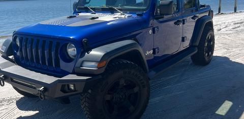 Jeep Wrangler Unlimited 2018