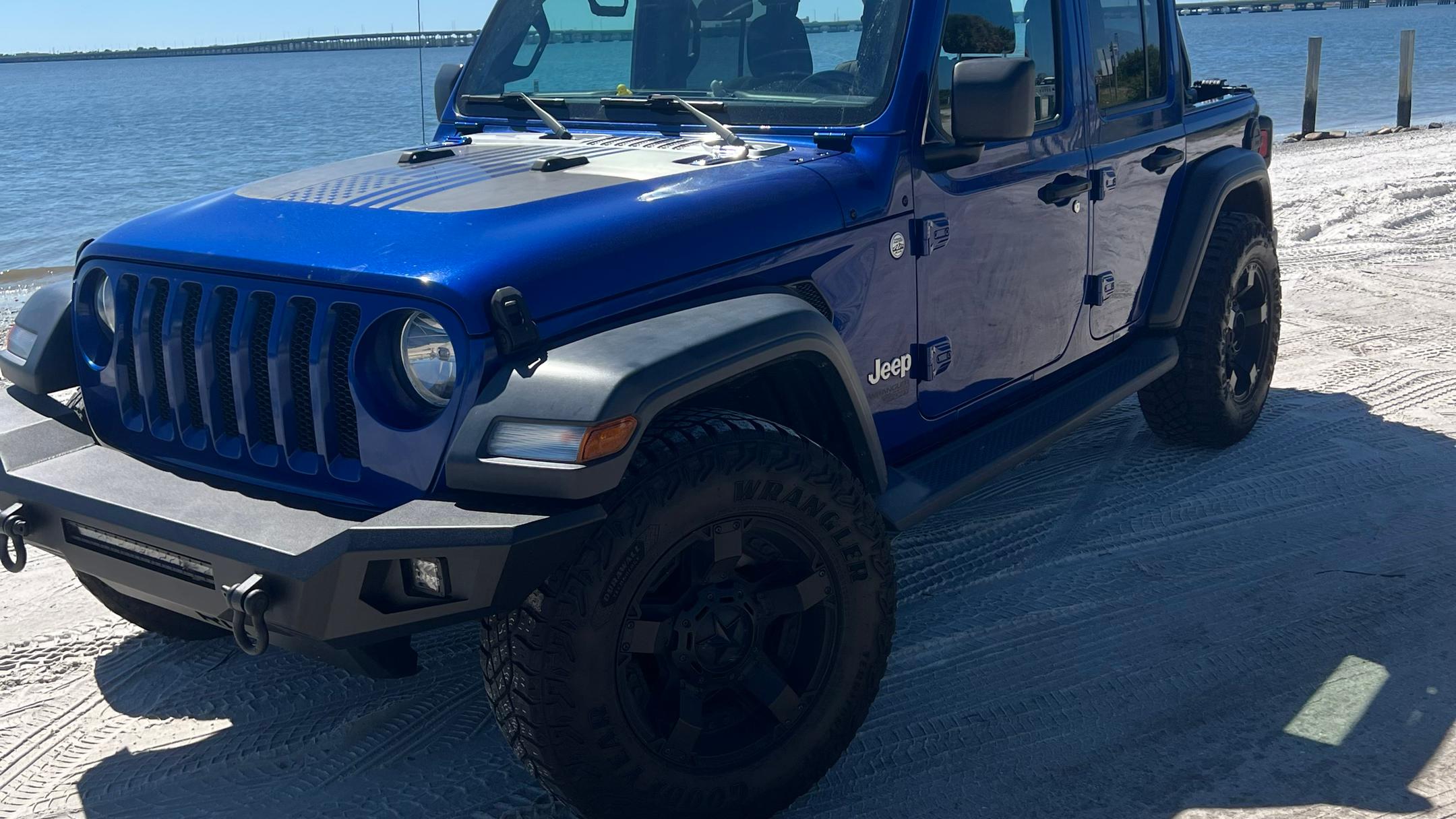 Jeep Wrangler Unlimited 2018 in 