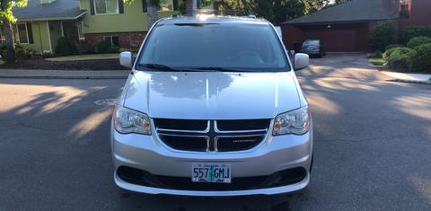 Dodge Grand Caravan 2012