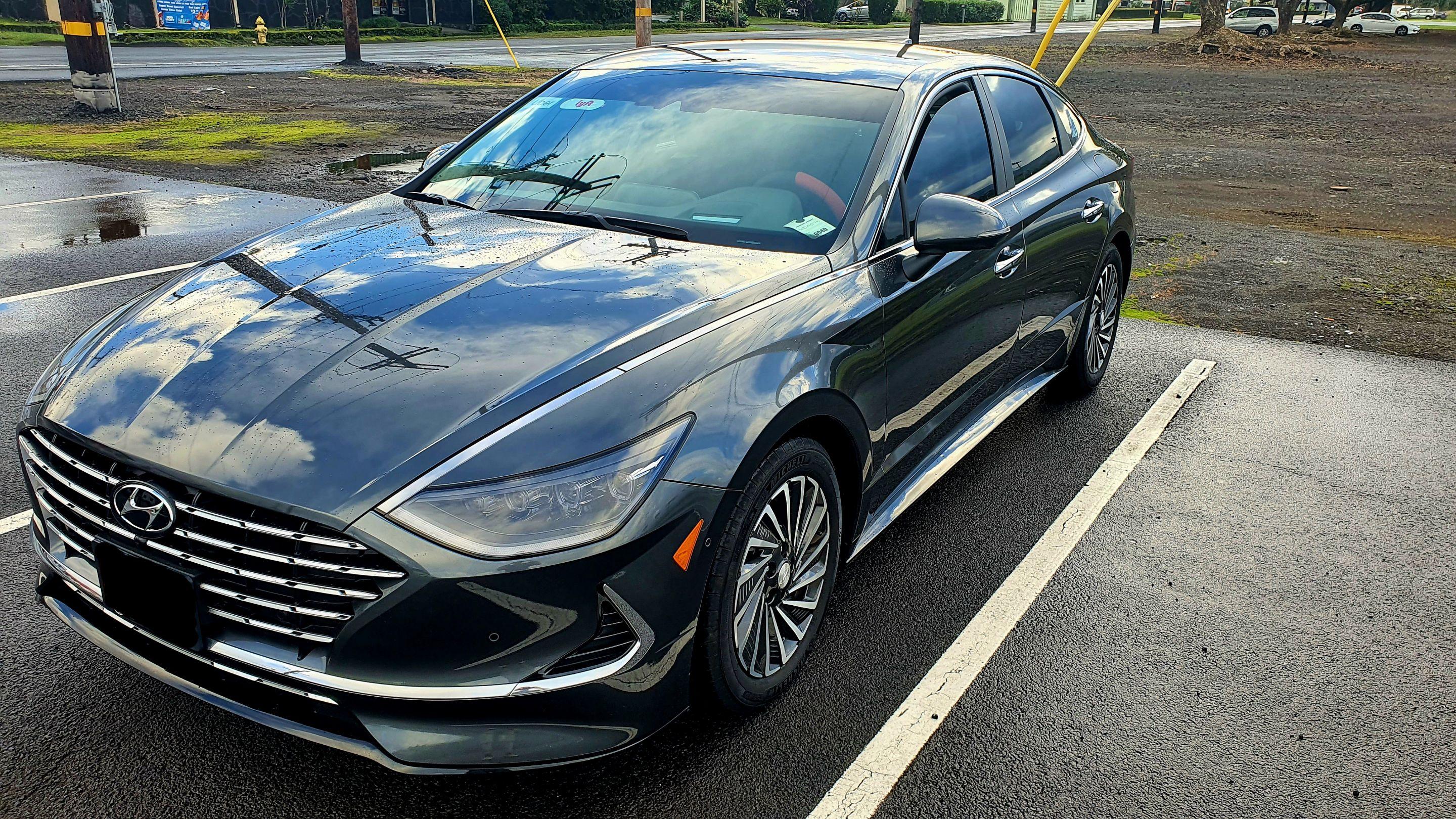 Hyundai Sonata Hybrid 2022 in Papaikou, HI