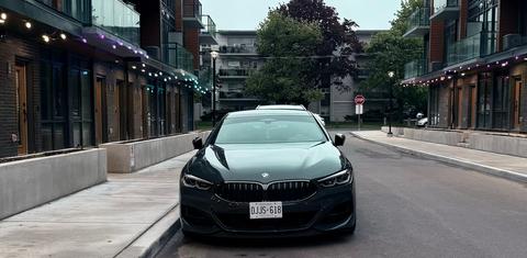 BMW 8 Series Gran Coupe 2022