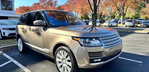 Land Rover Range Rover 2016