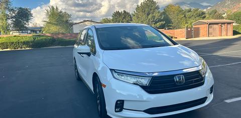Honda Odyssey 2024