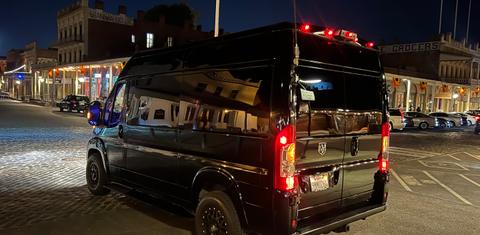 Ram ProMaster Cargo 2015