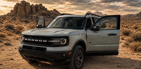 Ford Bronco Sport 2024