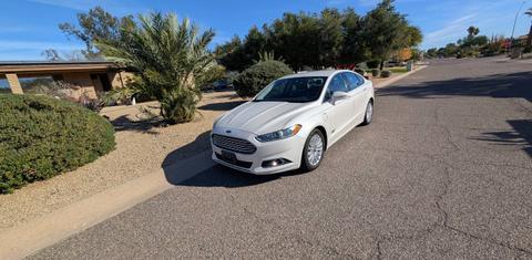 Ford Fusion Energi 2014